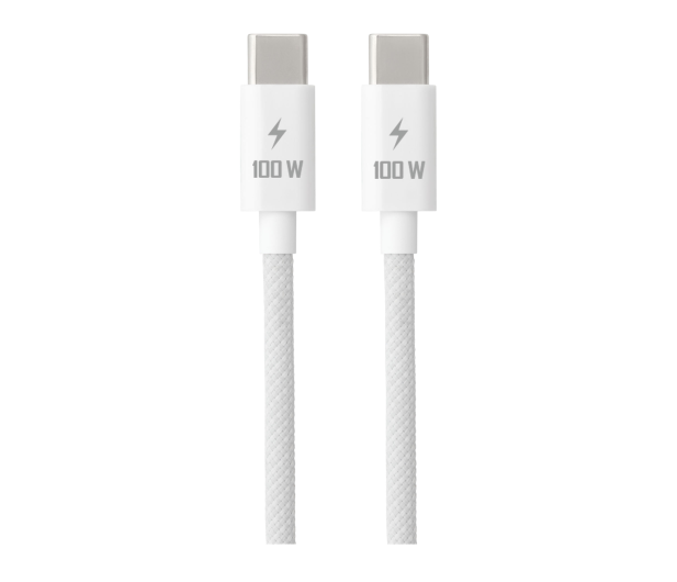 Silver Monkey Kabel Core USB-C - USB-C 100W 0,5m biały - 1568849 - zdjęcie